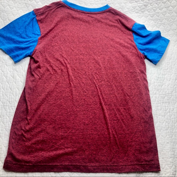 NWT Anheuser  Busch Budweiser Men’s Tee Shirt Size Small red blue - Picture 6 of 10